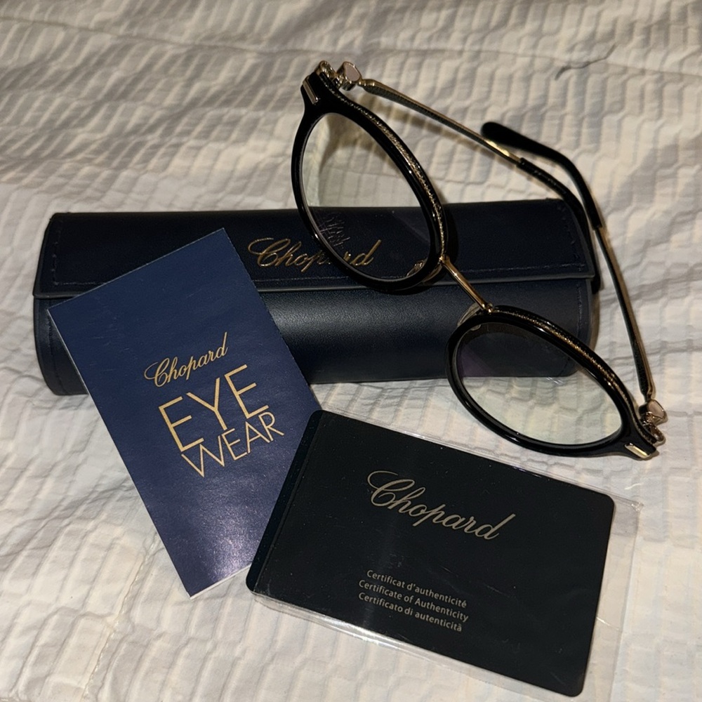 AUTHENTIC Chopard eyeglasses EUC